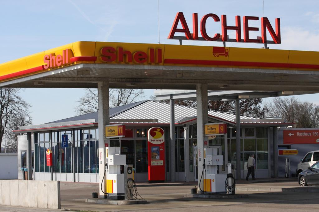 Lobenswerte Ausnahme: Die beste deutsche Autobahn-Tankstelle steht in Aichen