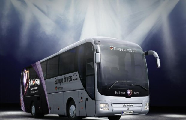 MAN Logistikpartner des Eurovision Song Contest 2011