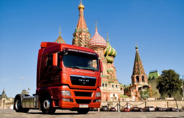 MAN plant Lkw-Produktion in Russland