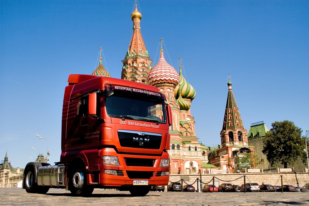 MAN plant Lkw-Produktion in Russland