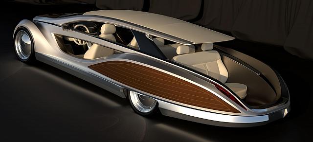 Macht nicht nur am Strand Eindruck: Der Strand Craft Limousine Beach Cruiser