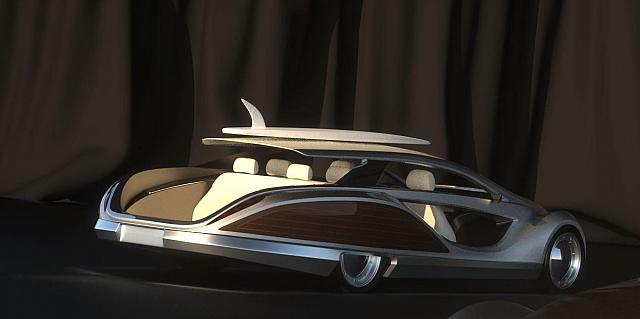 Macht nicht nur am Strand Eindruck: Der Strand Craft Limousine Beach Cruiser