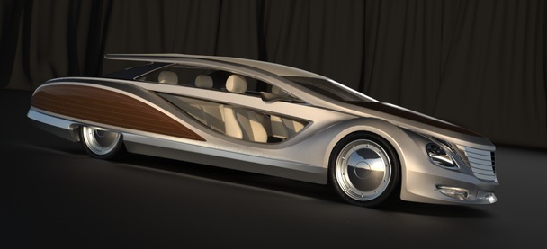 Macht nicht nur am Strand Eindruck: Der Strand Craft Limousine Beach Cruiser