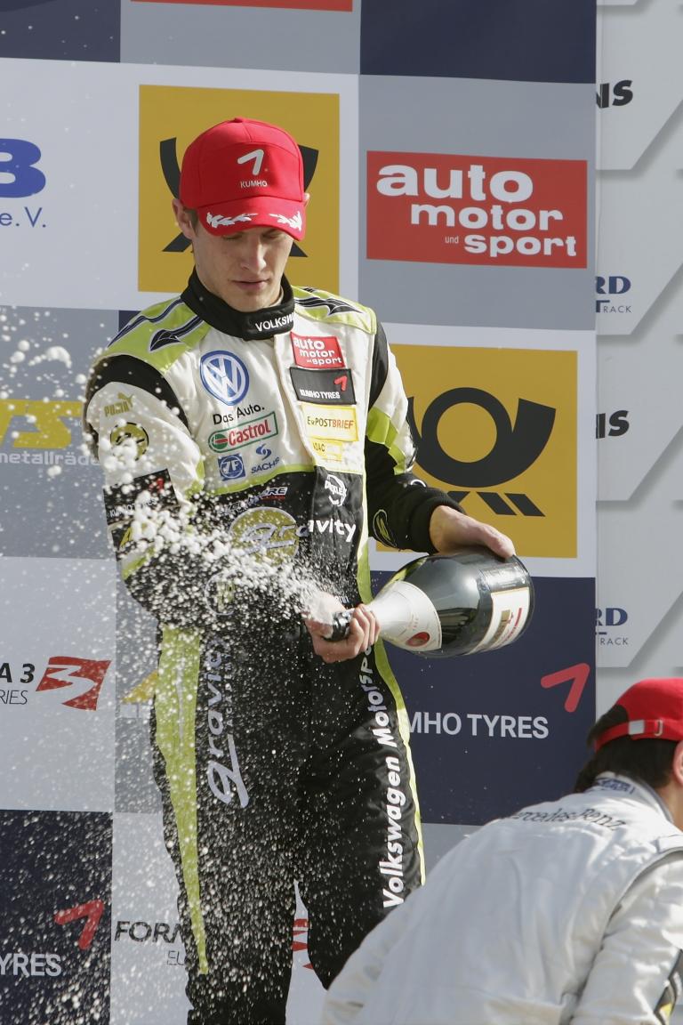 Marco Wittmann, VW-Pilot in der Formel-3-Euroserie.