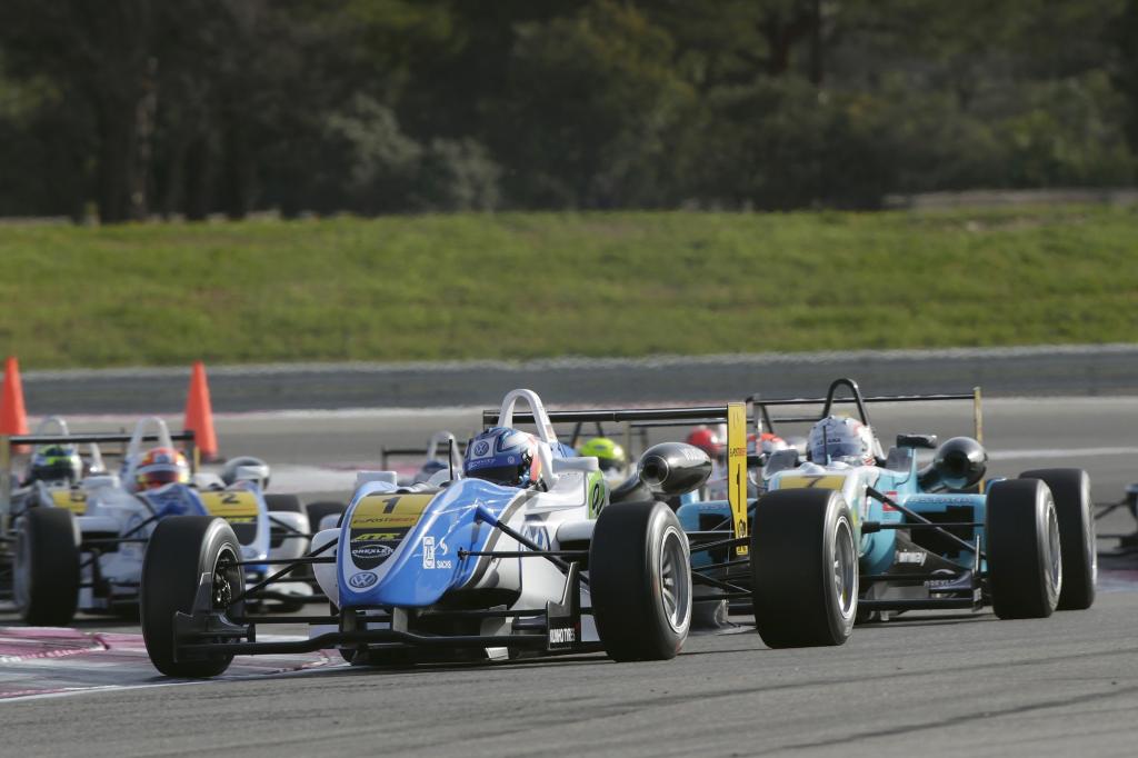 Marco Wittmann, VW-Pilot in der Formel-3-Euroserie.
