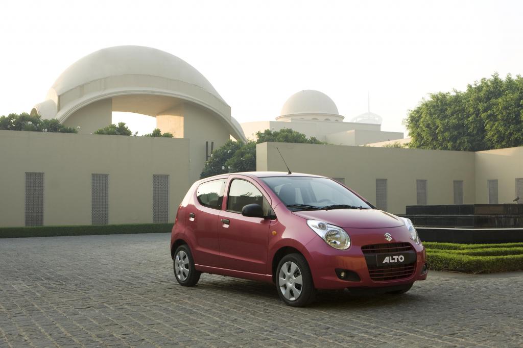 Maruti Suzuki erzielt Rekordabsatz