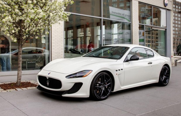 Maserati GranTurismo MC - Schnell in New York