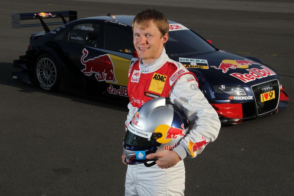 Mattias Ekström.