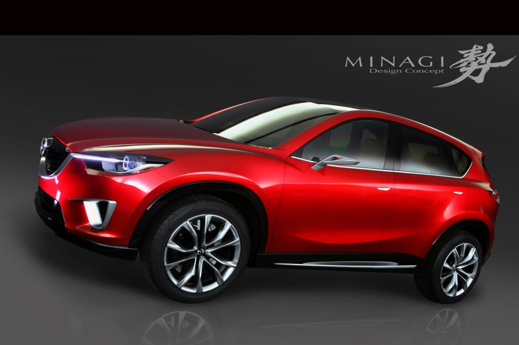 Mazda CX-5 - Bewegte Seele