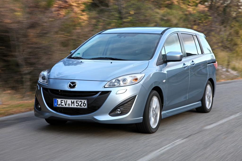 Mazda legt stärker zu als der Gesamtmarkt