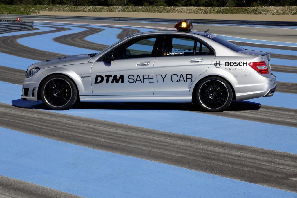 Mercedes-Benz C 63 AMG ist Safety Car der DTM-Saison 2011.