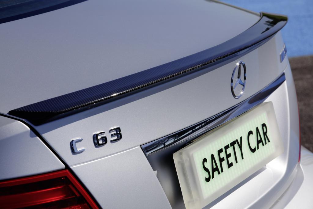 Mercedes-Benz C 63 AMG ist Safety Car der DTM-Saison 2011.