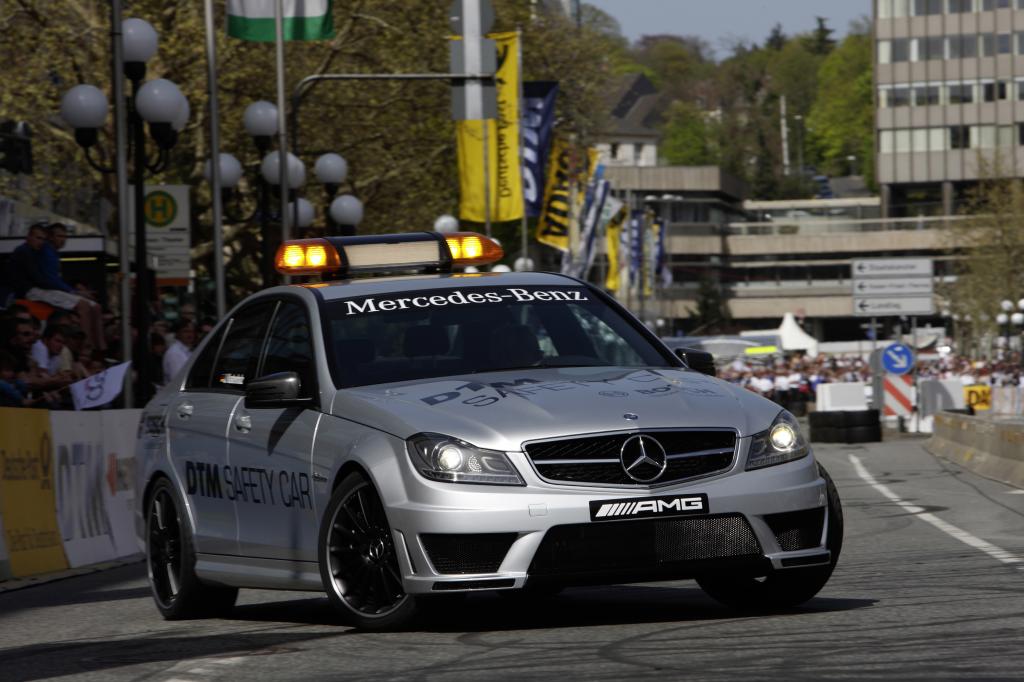 Mercedes-Benz C 63 AMG ist Safety Car der DTM-Saison 2011.