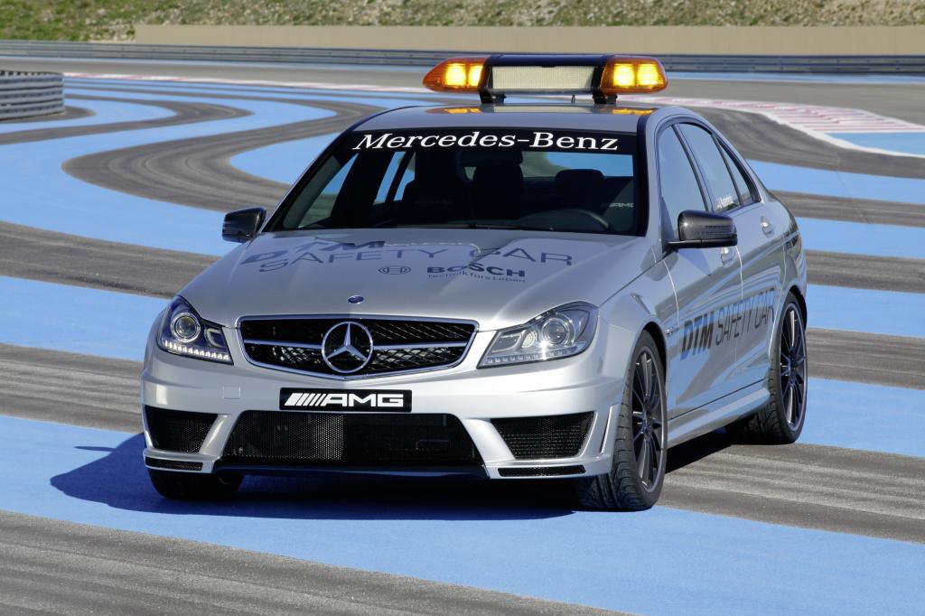 Mercedes-Benz C 63 AMG ist Safety Car der DTM-Saison 2011.