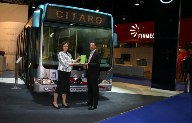 Mercedes-Benz Citaro ist der beste Stadtbus