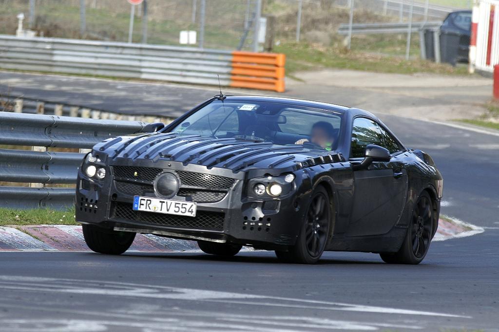 Mercedes-Benz SL.