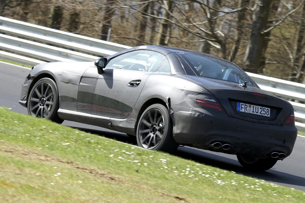 Mercedes-Benz SLK AMG.