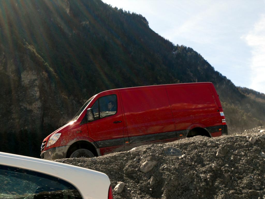 Mercedes-Benz Sprinter 4x4.