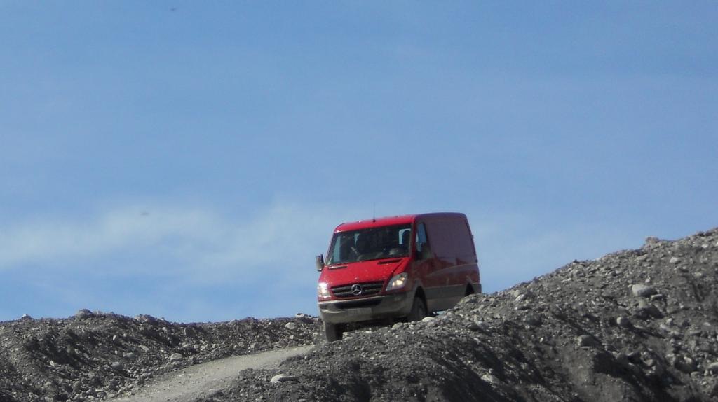 Mercedes-Benz Sprinter 4x4.