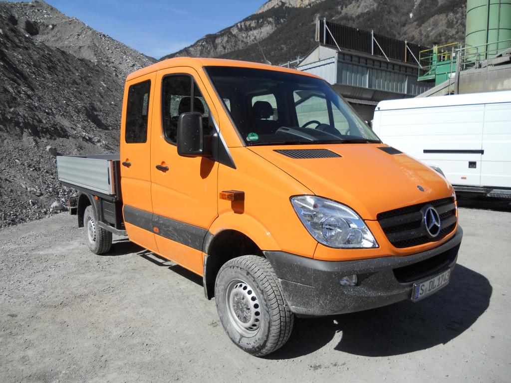 Mercedes-Benz Sprinter 4x4.