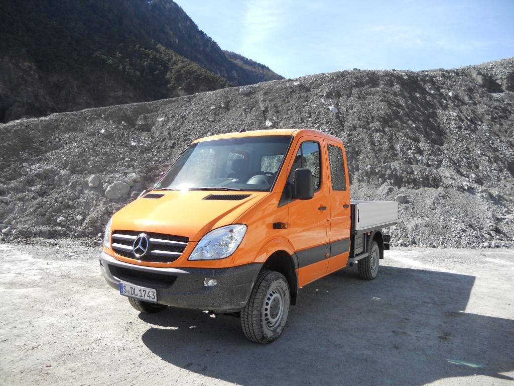 Mercedes-Benz Sprinter 4x4.