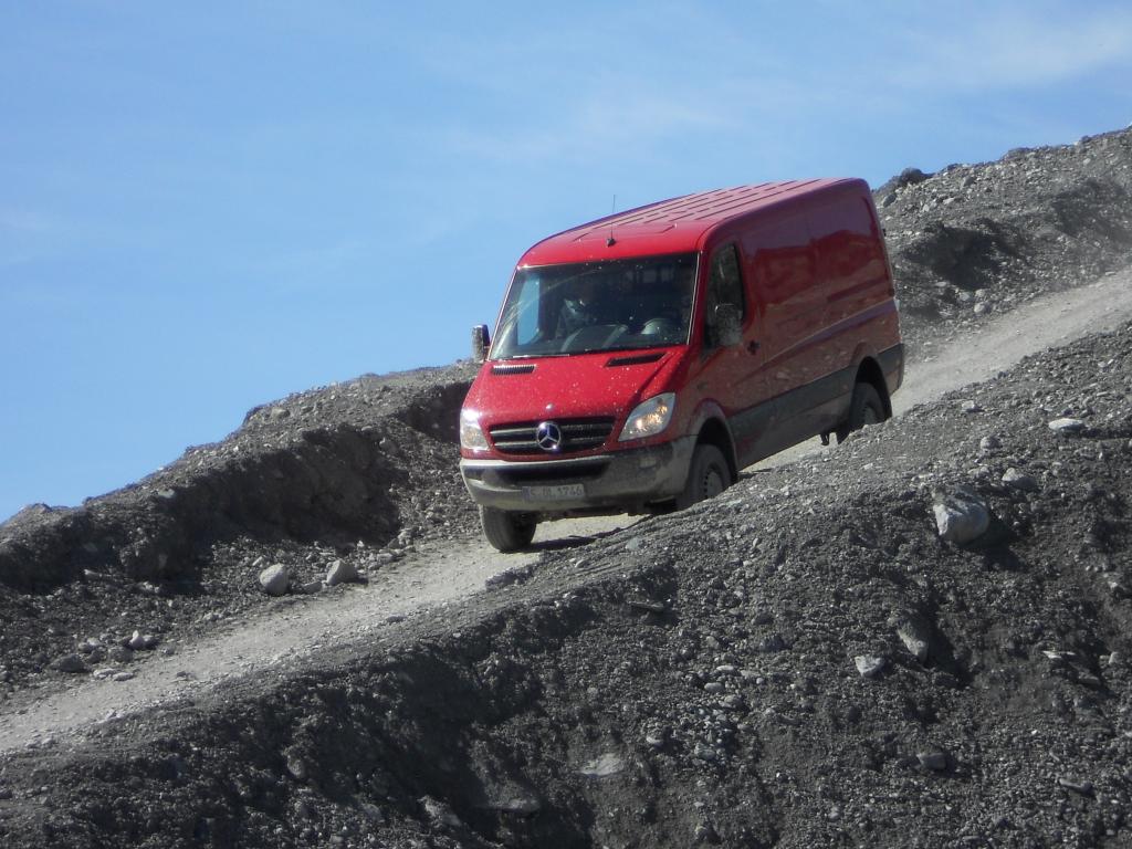 Mercedes-Benz Sprinter 4x4.