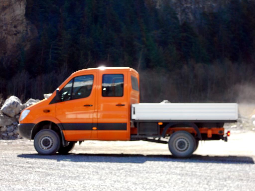 Mercedes-Benz Sprinter 4x4.