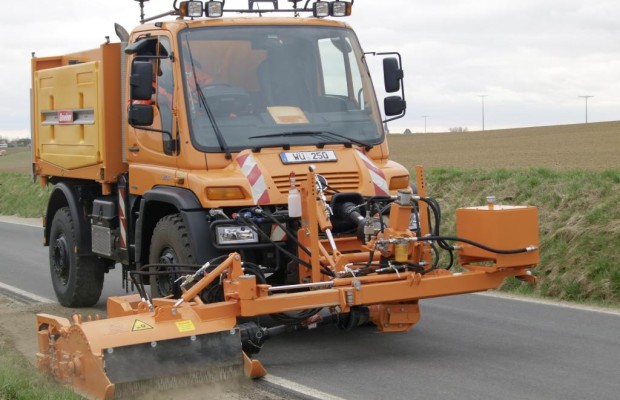 Mercedes-Benz Unimog in vielen Kommunen im Einsatz