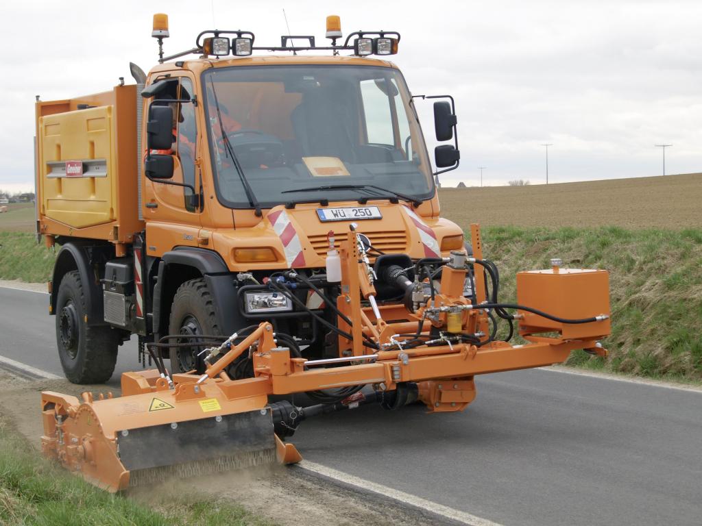 Mercedes-Benz Unimog in vielen Kommunen im Einsatz