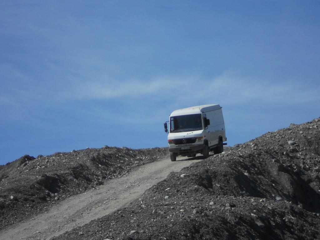 Mercedes-Benz Vario 4x4.