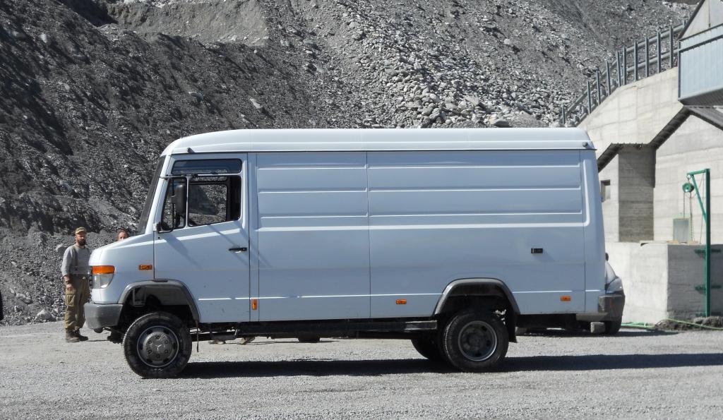 Mercedes-Benz Vario 4x4.