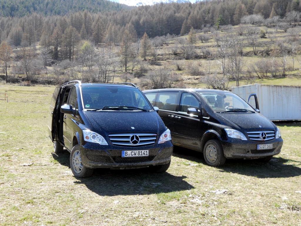 Mercedes-Benz Viano 4Matic.