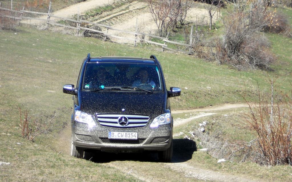 Mercedes-Benz Viano 4Matic.