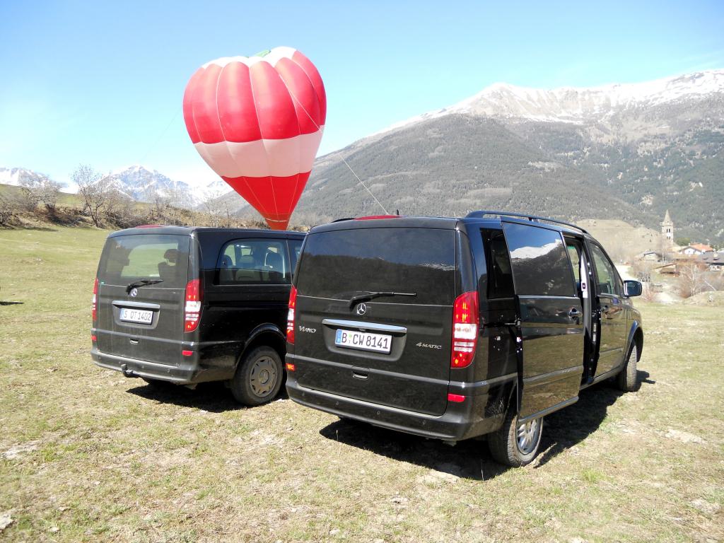 Mercedes-Benz Viano 4Matic.
