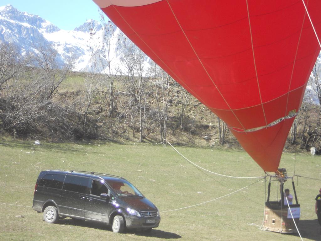 Mercedes-Benz Viano 4Matic.