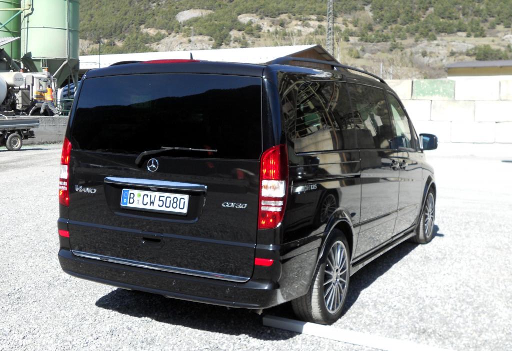 Mercedes-Benz Viano Avantgarde - Edition 125.