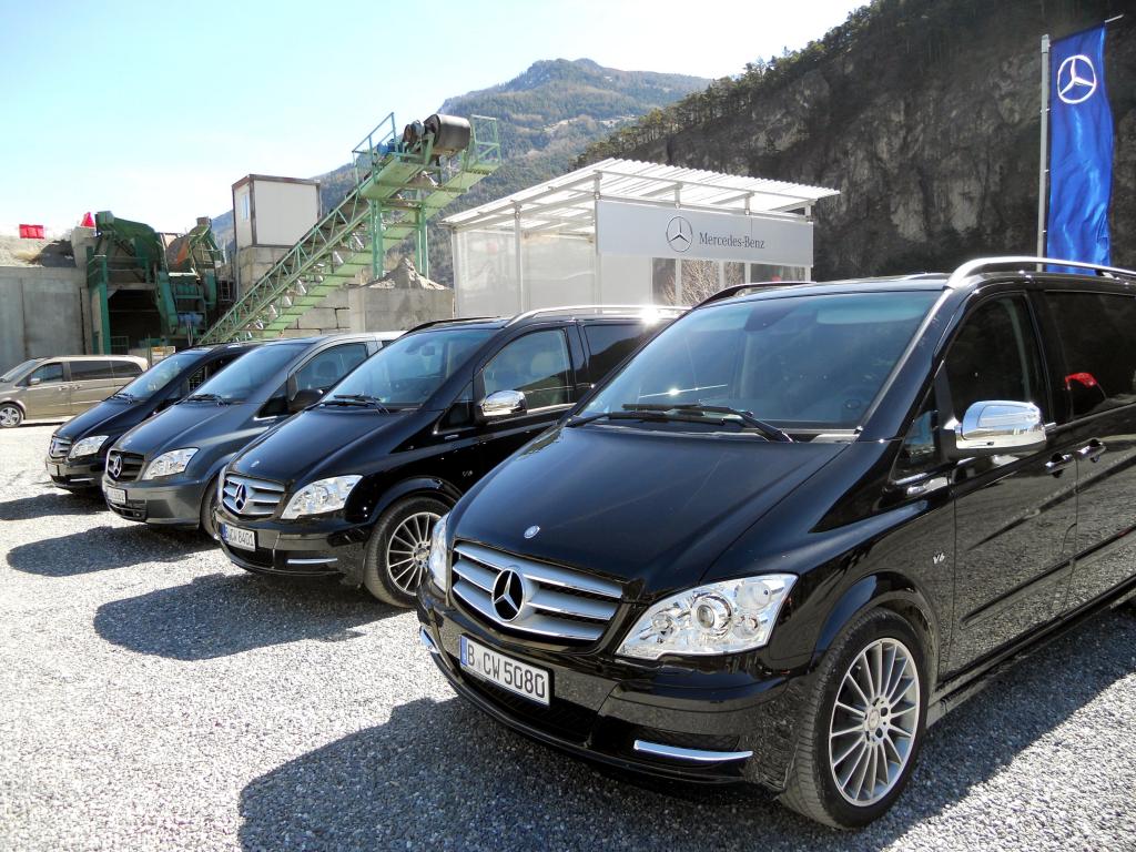 Mercedes-Benz Viano Avantgarde - Edition 125.
