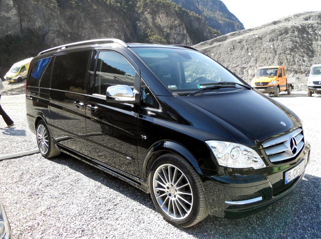 Mercedes-Benz Viano Avantgarde - Edition 125.