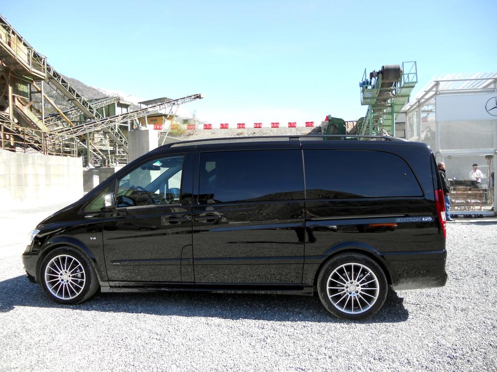 Mercedes-Benz Viano Avantgarde - Edition 125.