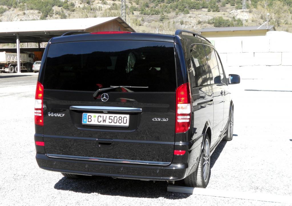 Mercedes-Benz Viano Avantgarde - Edition 125.
