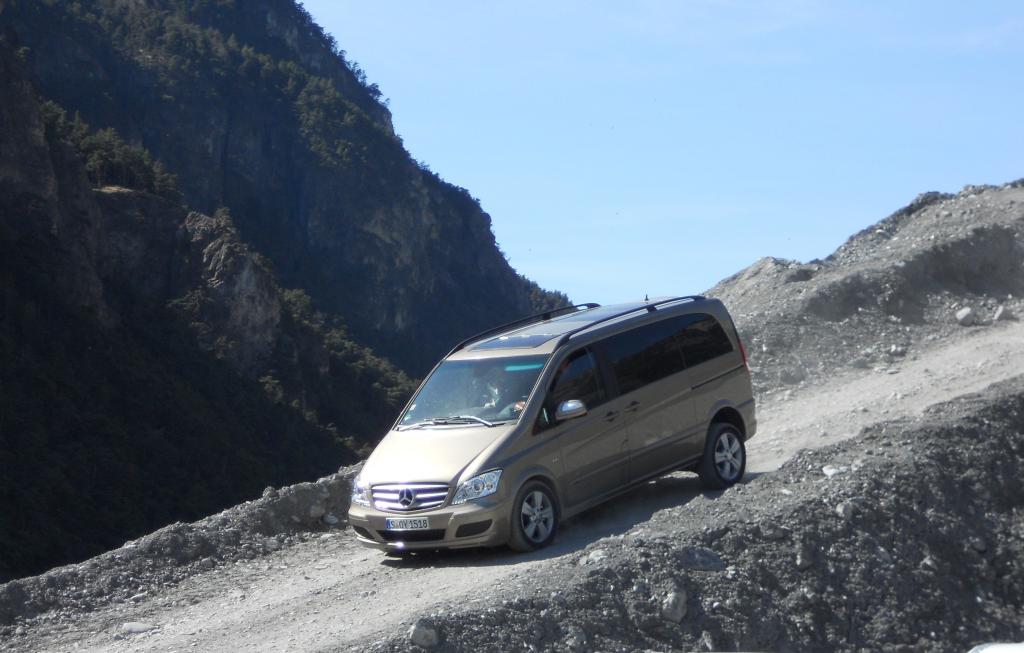 Mercedes-Benz Vito.