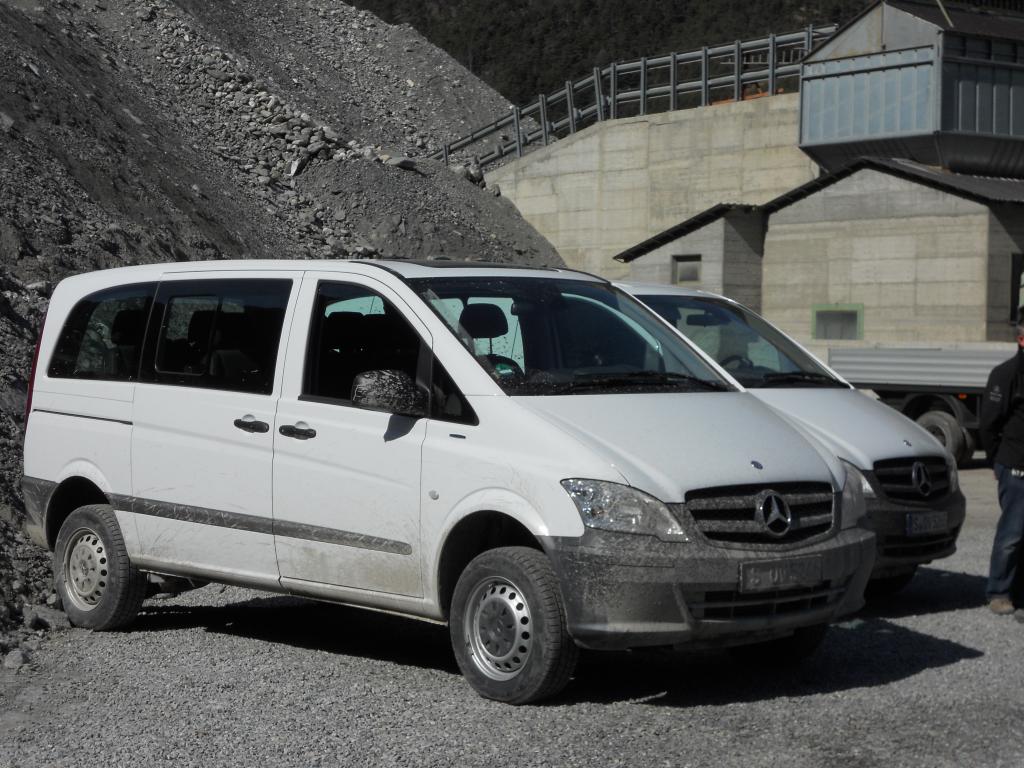Mercedes-Benz Vito.