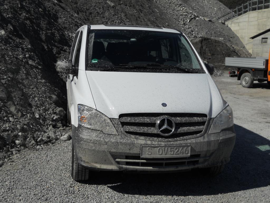 Mercedes-Benz Vito.