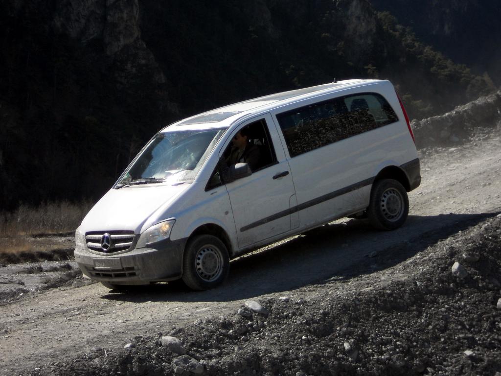 Mercedes-Benz Vito.