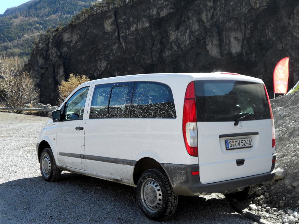 Mercedes-Benz Vito.