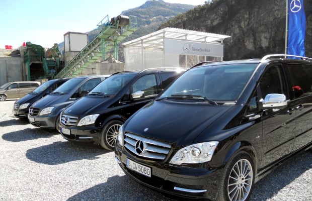 Mercedes-Benz bietet Allrad-Vans für alle Fälle