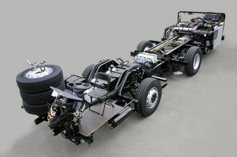 Mercedes-Benz bietet Chassis OC 500 für Omnibusse jetzt mit ESP
