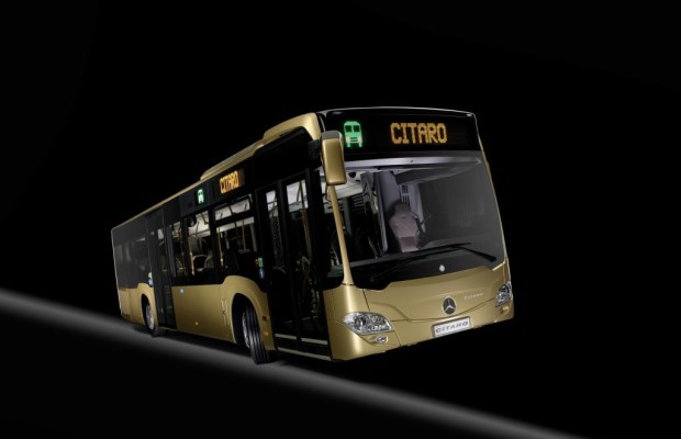 Mercedes-Benz bringt Ende des Jahres neuen Citaro
