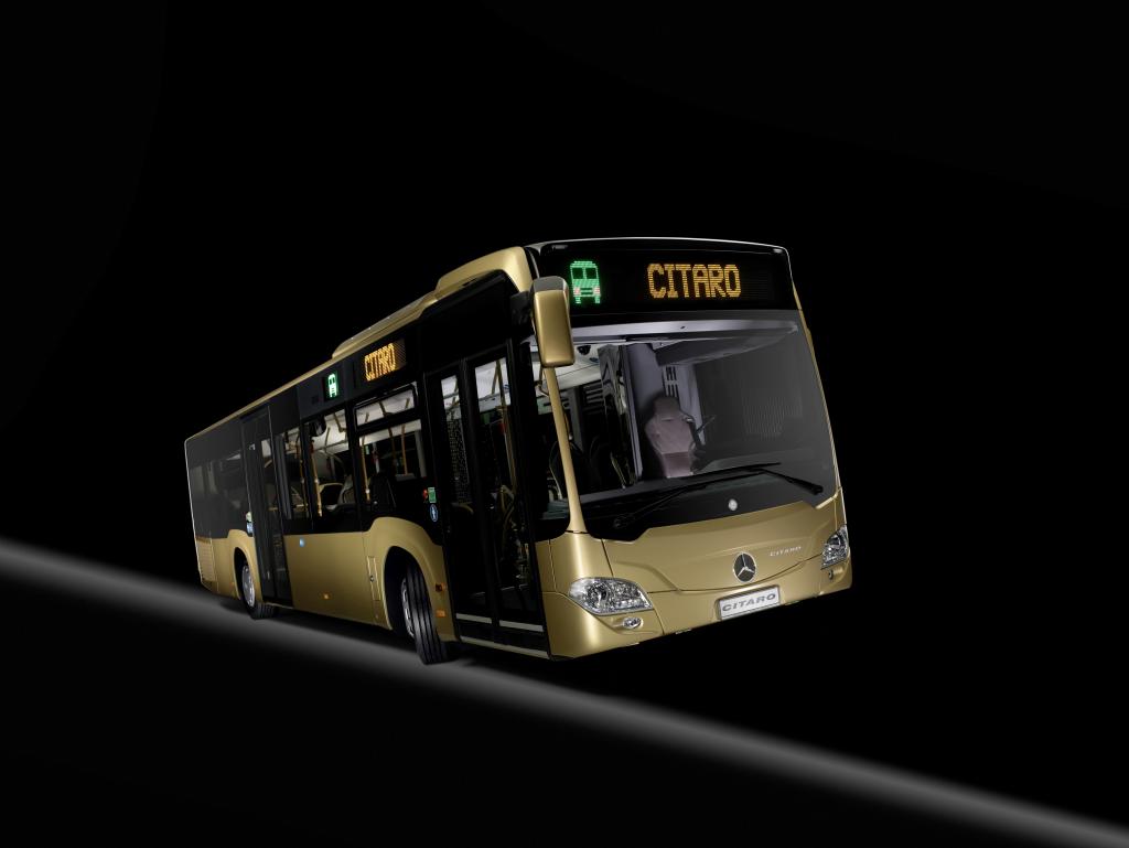 Mercedes-Benz bringt Ende des Jahres neuen Citaro