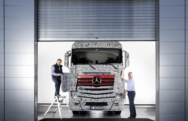 Mercedes-Benz bringt neuen Actros auf den Markt